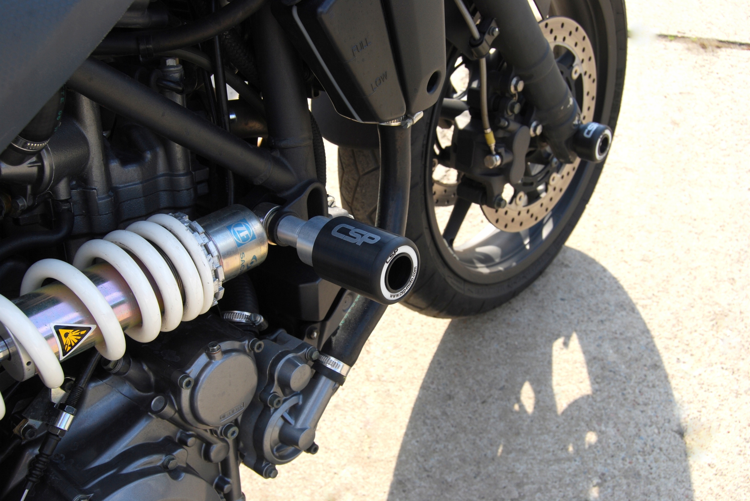 Crash pady CSP do Yamaha MT-03 2006-2015 Producent CSP