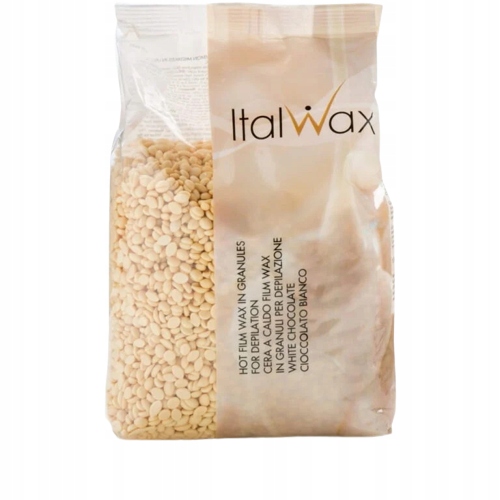 

ItalWax White Chocolate Wosk w granulkach 500g