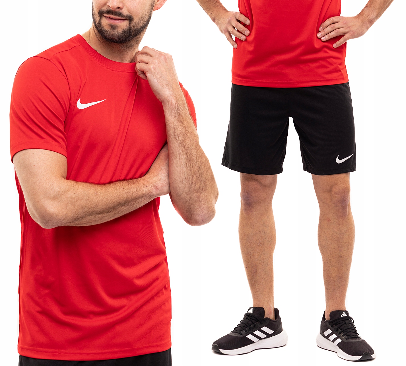 Pánská sportovní souprava Nike Dry Park, pohodlné tričko a Kraťasy vel. XL