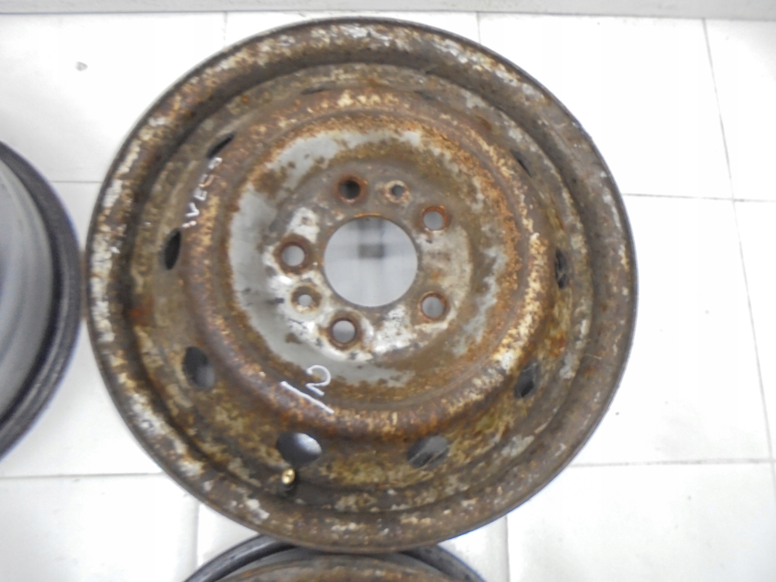IVECO DAILY discs disc STALOWA R15 6J ET68 5X118