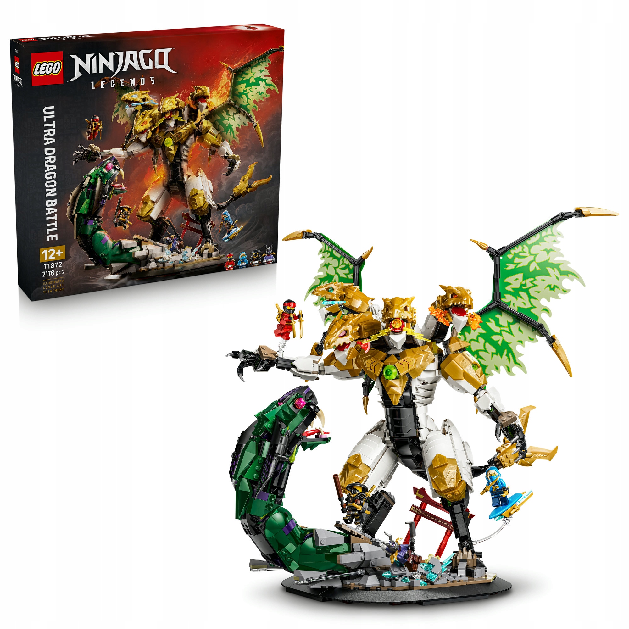 Lego Ninjago 71872 Ultra dračí souboj
