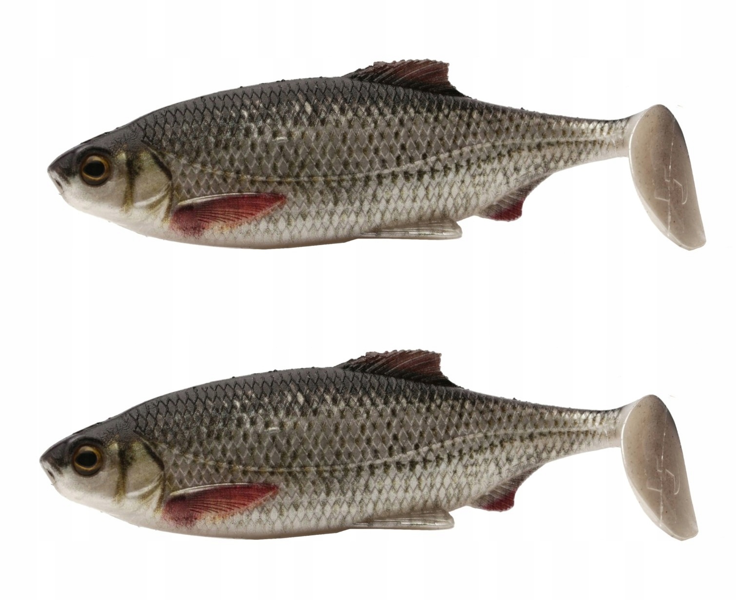 2x WR10 przynęta gumowa Westin Ricky The Roach 10cm 14g Real Roach