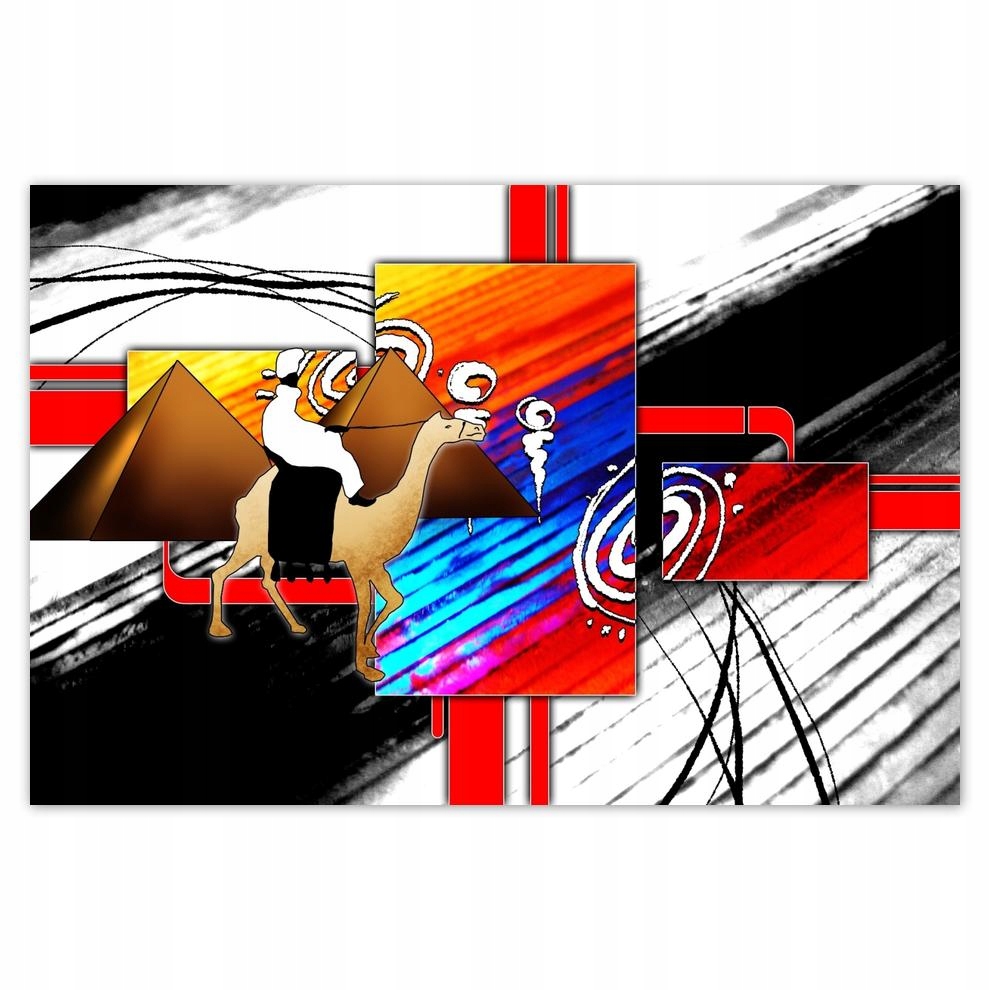 

Plakat 93x62 Przejażdżka Piramidy