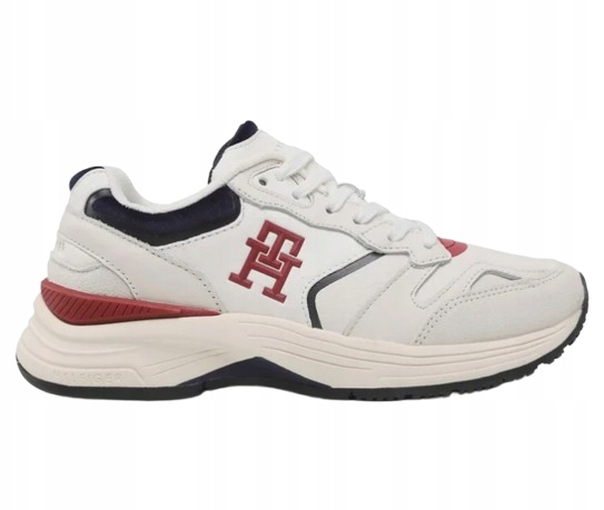 Tommy Hilfiger Moderní Preppy Runner Sportovní Pánské Boty 42 U1H