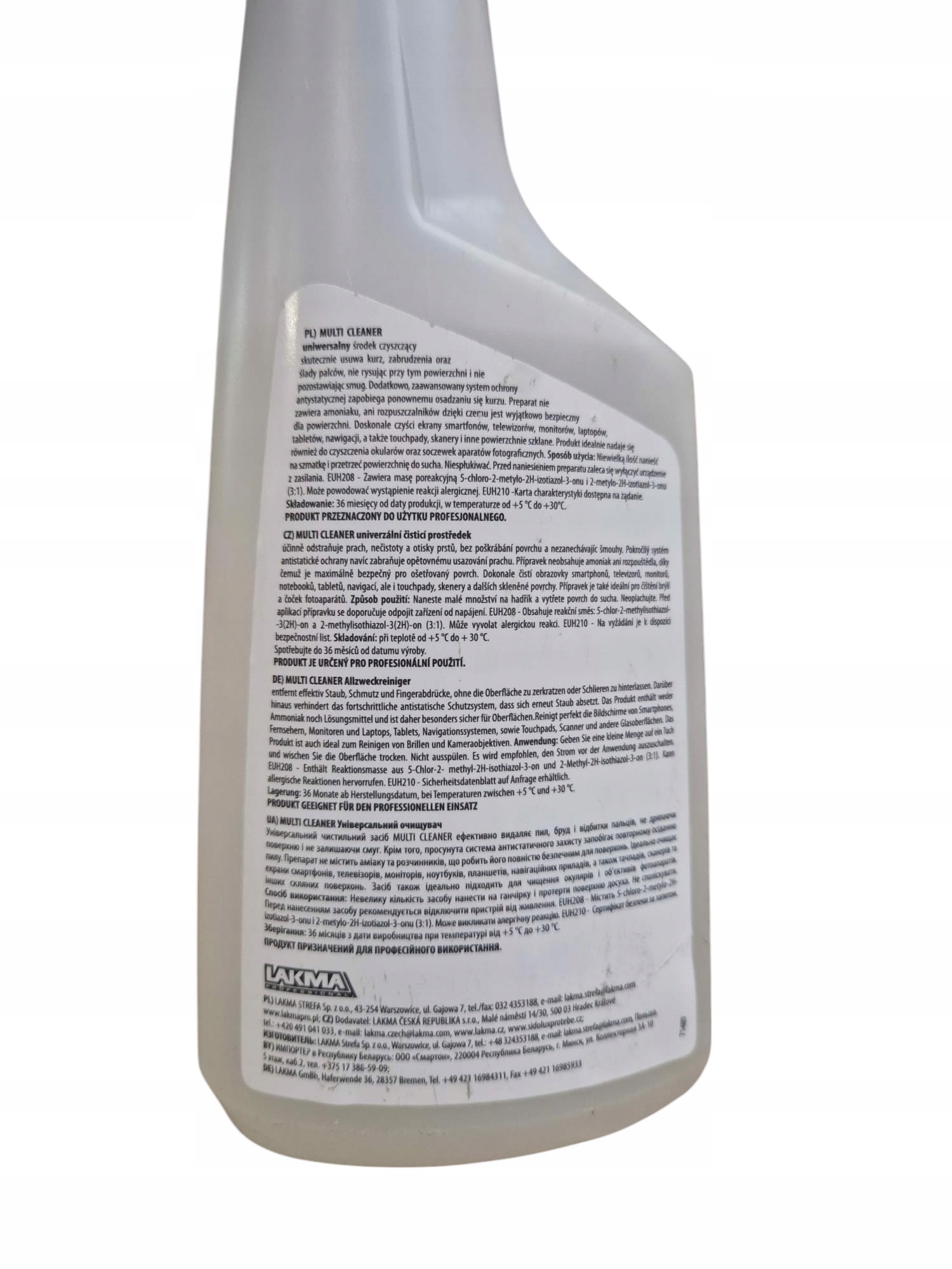 Lakma Multi Cleaner 0,5 L Univerzální čisticí prostředek