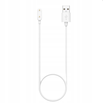 Ładowarka magnetyczna do Huawei Watch Fit kolor biały, 5V 1A