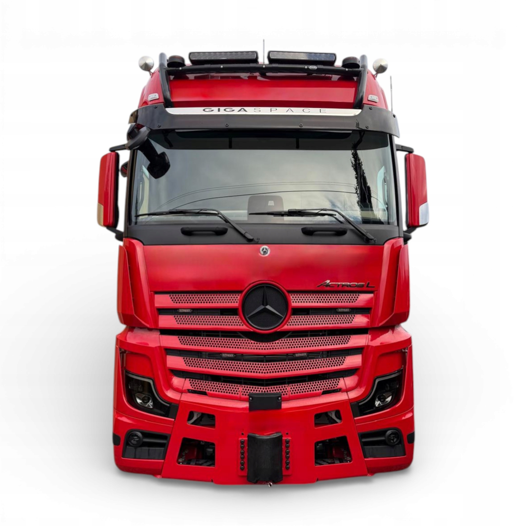 Fotochromatická fólia Ppf Mercedes Actros MP4/5 Formáty na reflektory