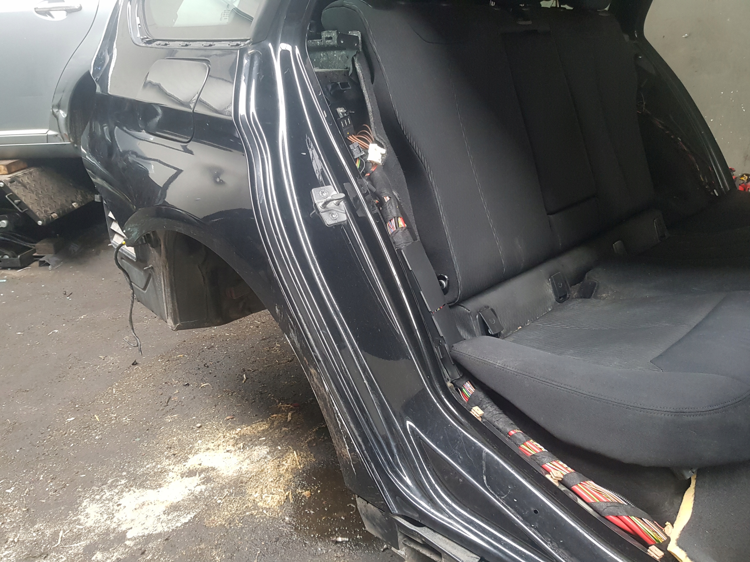 LONGHERONE parafango Destra posteriore BMW F31 2013