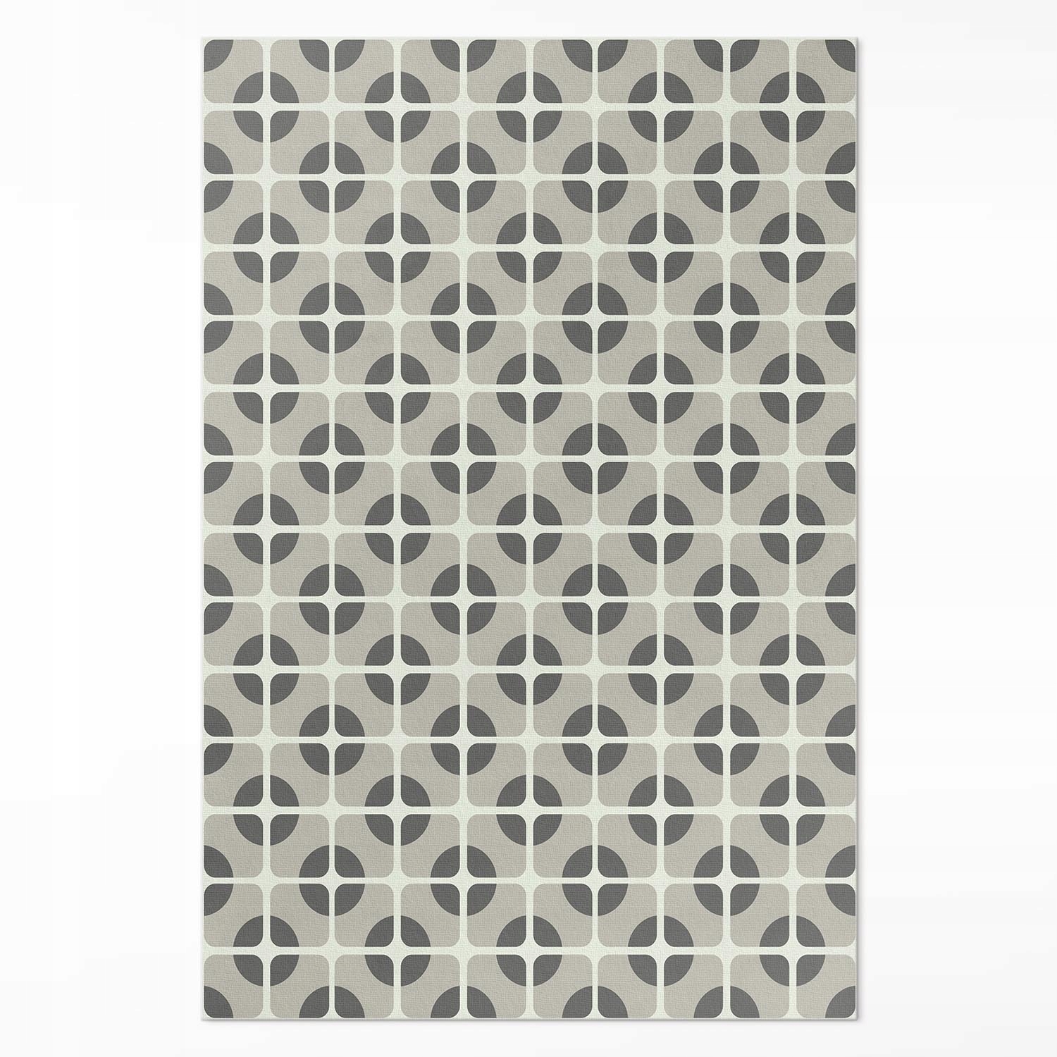 Dekoratívny vinylový koberec Rozmer: 120 x 180 cm Mozaika geometrické tvary