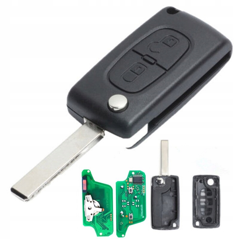 

Kluczyk Z Elektroniką Peugeot 207 307 308 407 607