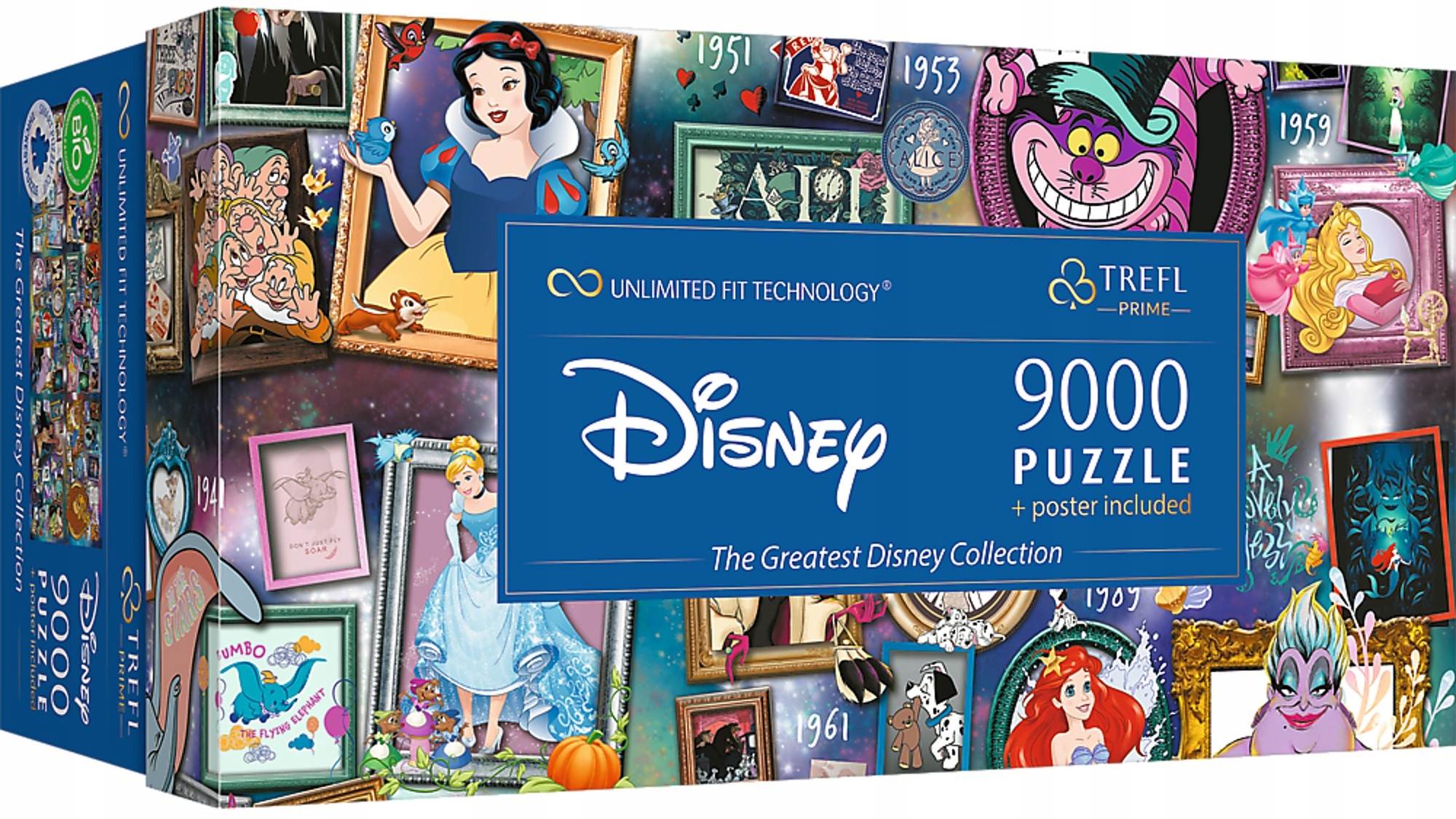 

Trefl Puzzle 9000 The Greatest Disney Collection