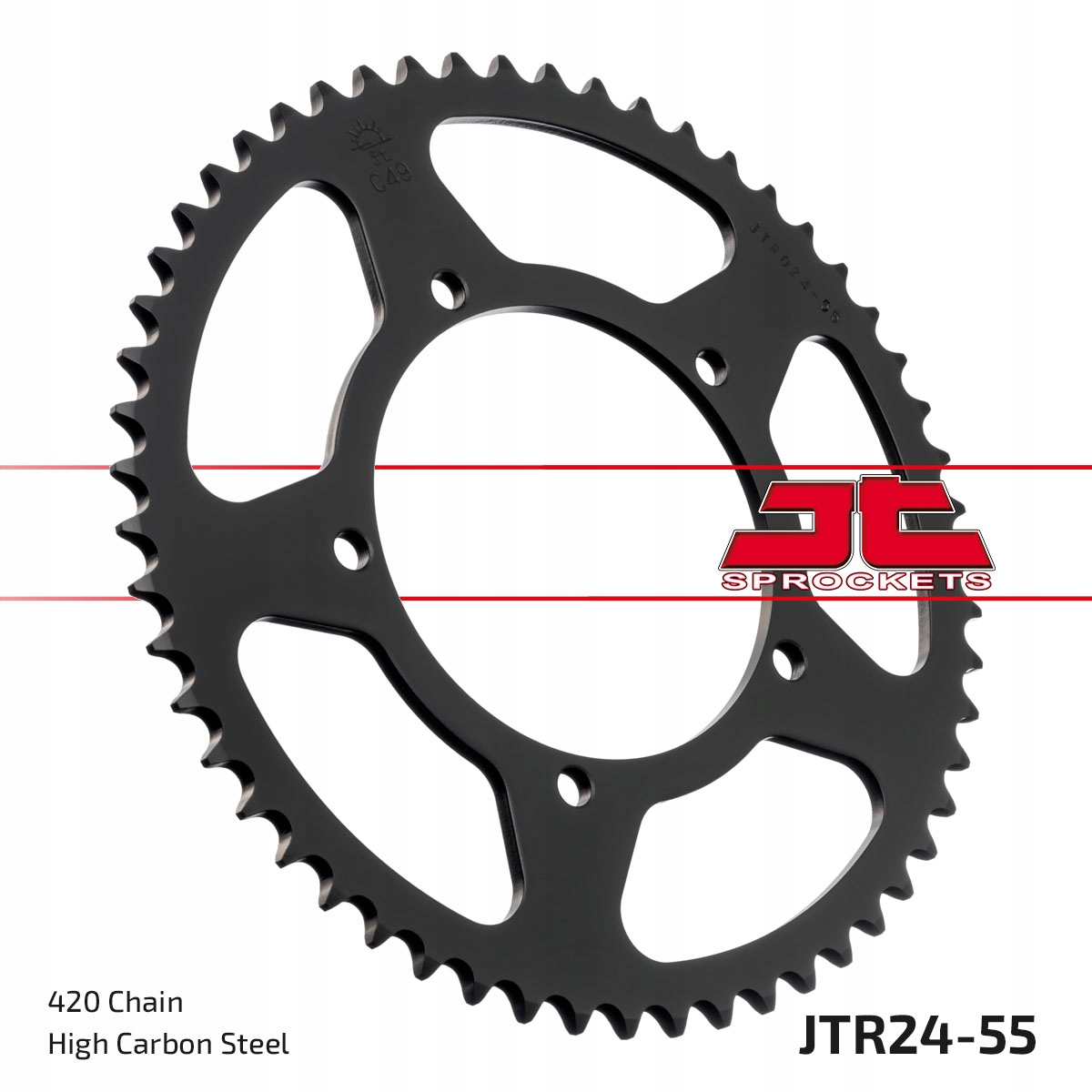 ZĘBATKA NAPĘDZANA JT SPROCKETS TYLNA JTR24.55