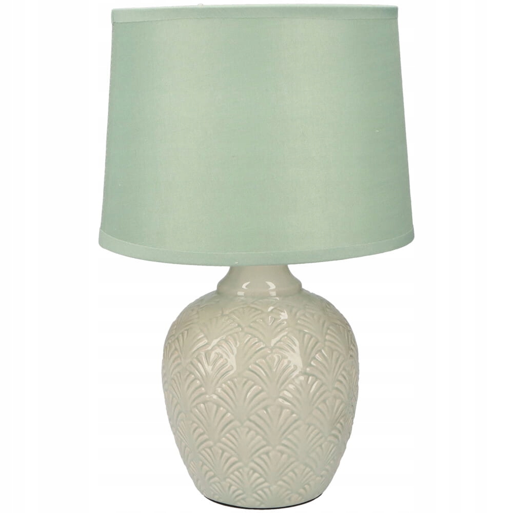 

Lampa stołowa Flora 30 cm lampka ceramiczna