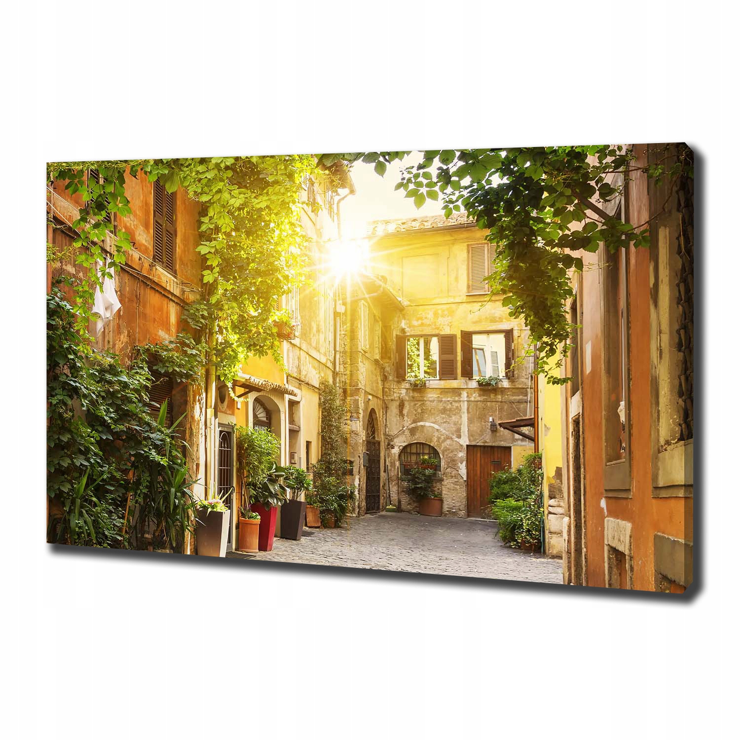 

Foto obraz na płótnie Włoskie uliczki 100x70 cm