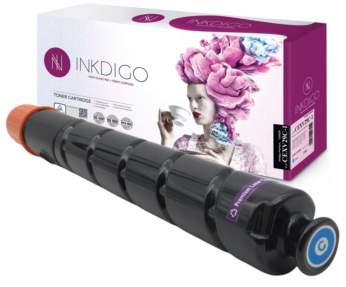 Náhradní toner pro Canon iR C5035i C5235i CEXV29 C