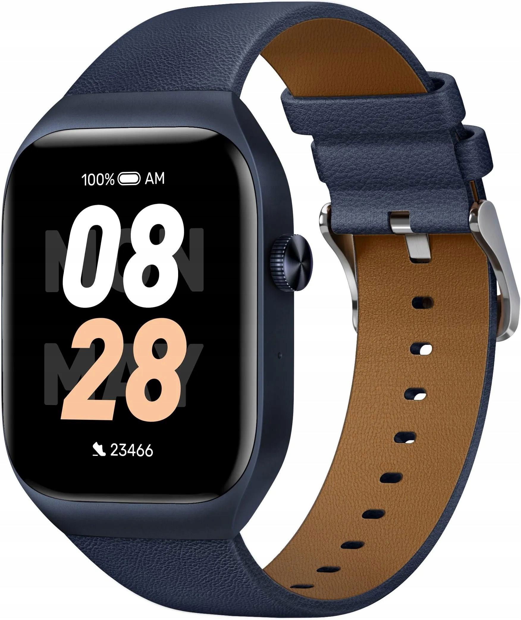 Smartwatch Mibro T2 (deep Blue) Gps Amoled