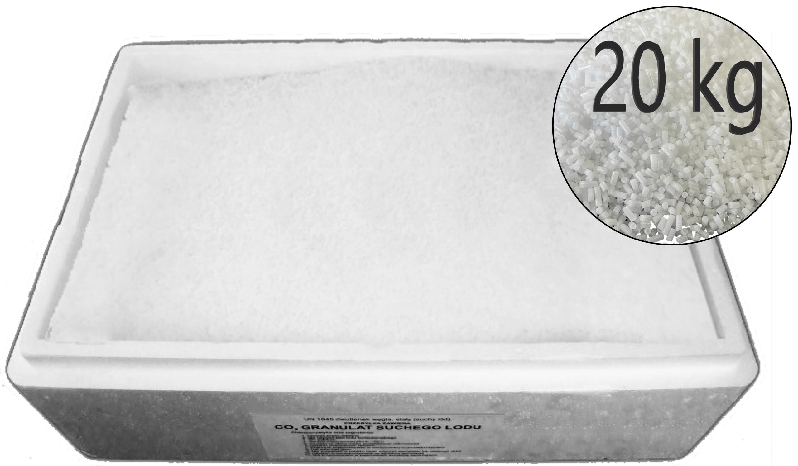 

Suchy Lód Do Transportu 3 MM 20 Kg Termobox