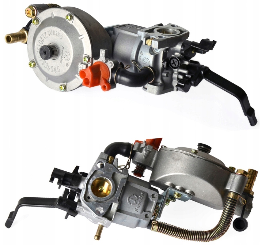 Karburátor Lpg Cng Dvoupalivový Pro Generátor Honda GX160 GX390 168F
