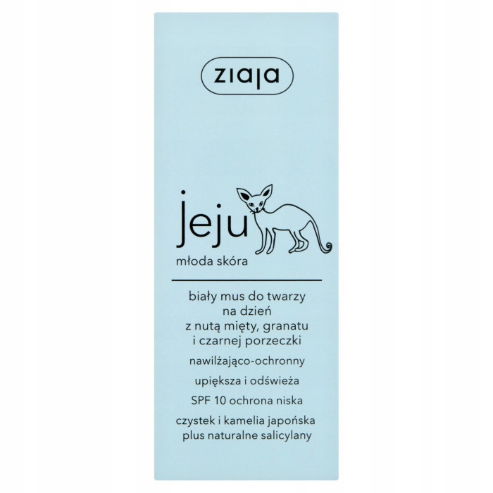 

Ziaja Jeju Biały Mus do twarzy na dzień 50ml 00596