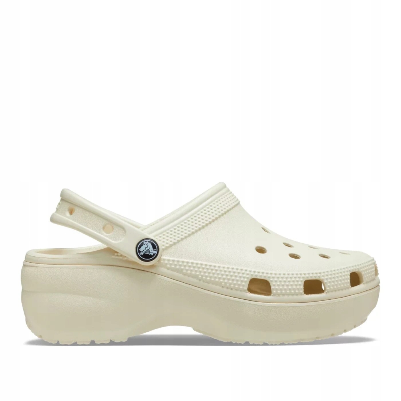 Crocs Nazouváky Classic Platform Clog 206750-2Y2 Béžové 39-40