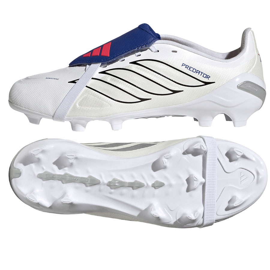 Adidas Predator League Ft Jr Fg Jr [38 2/3] Boty Lanky Unisex Jr Bílá