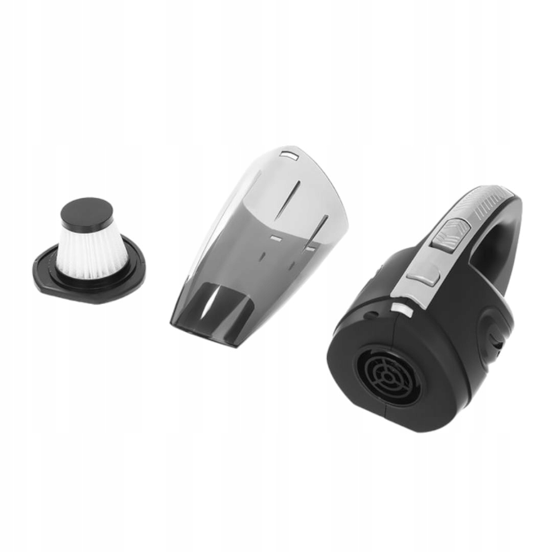 Odkurzacz bezprzewodowy samochodowy ręczny pionowy mocny Stan opakowania oryginalne