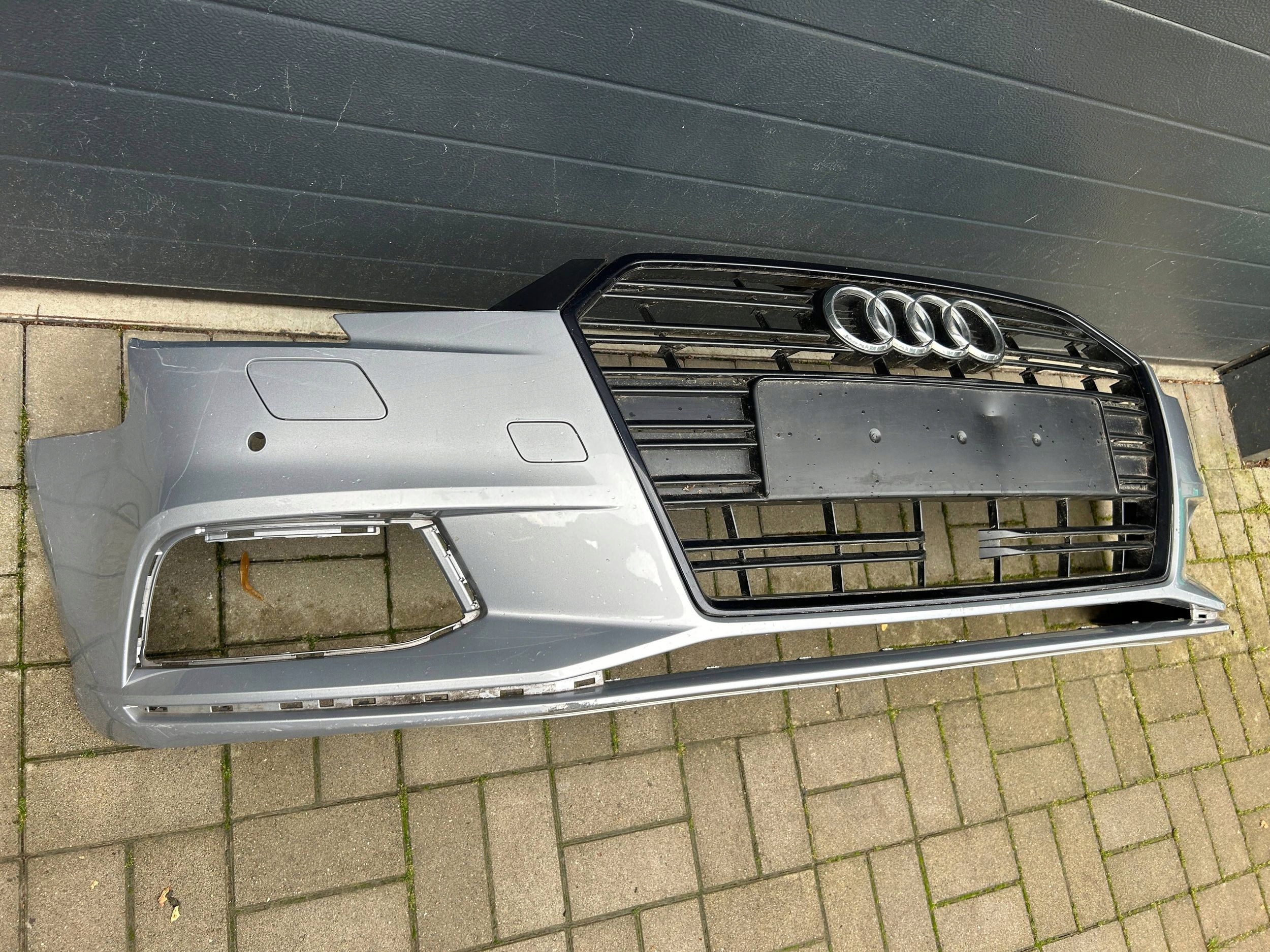 Audi A3 14- Lift 8V5 sedan bumper front front