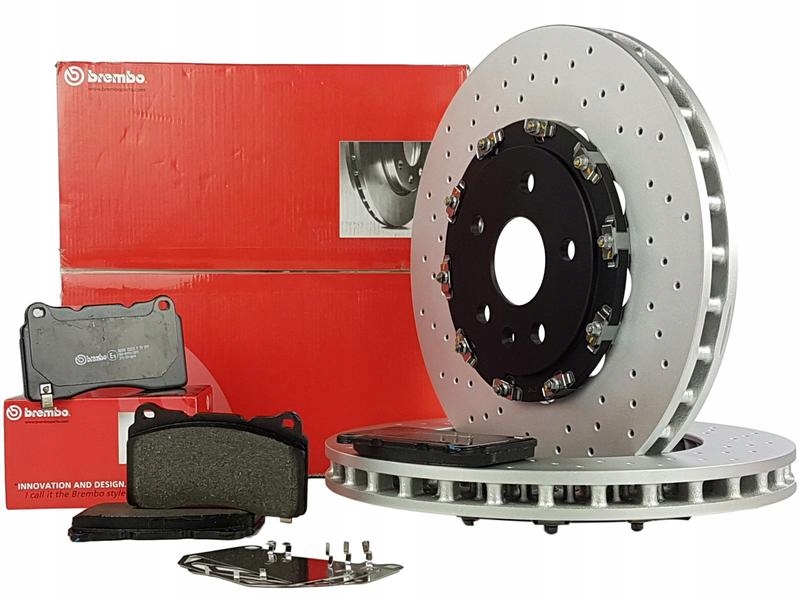 BREMBO TARCZE+KLOCKI PRZÓD OPEL INSIGNIA OPC 355MM Liczba tarcz w ofercie 2