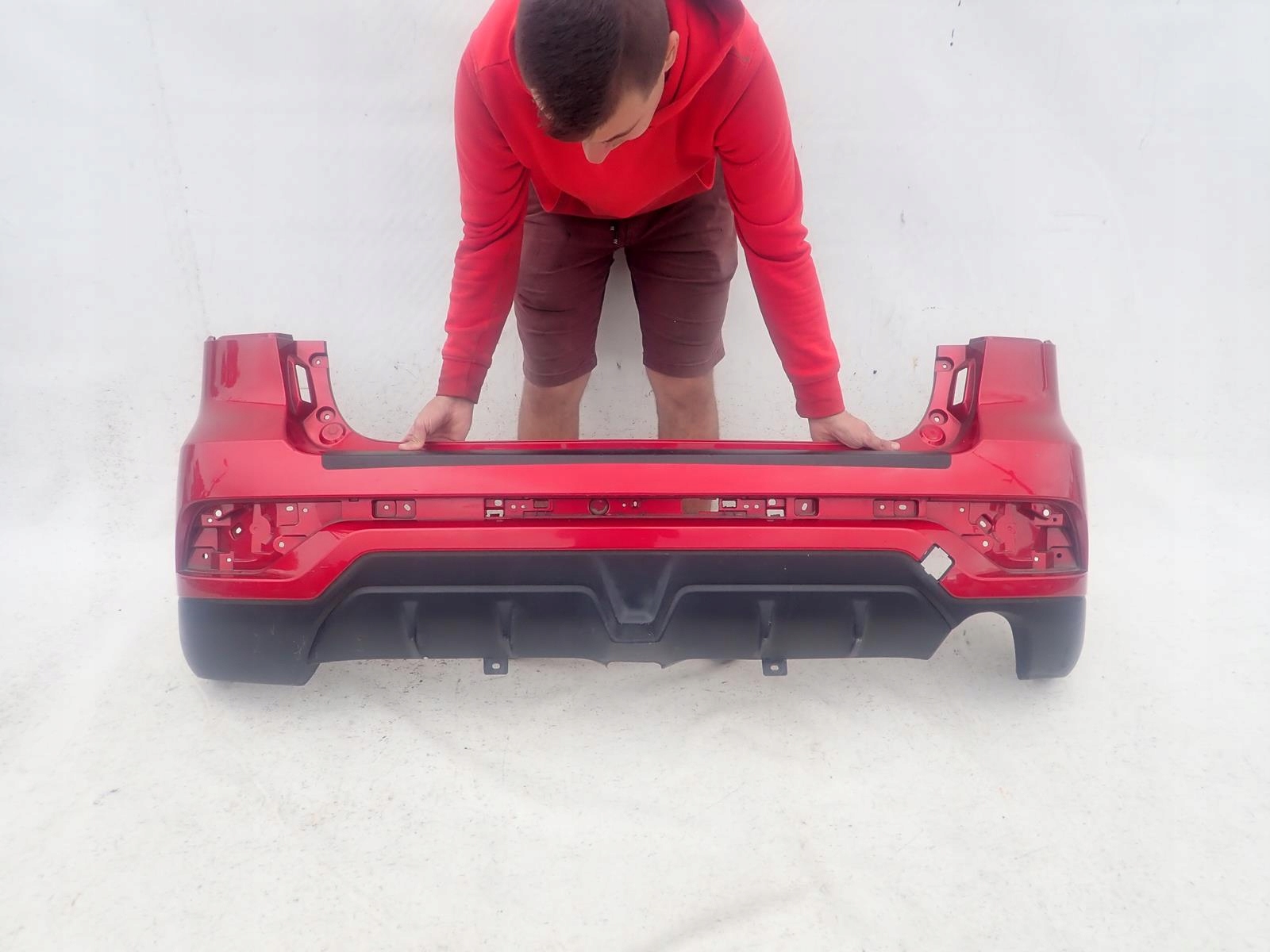 MITSUBISHI ASX LIFT 16-19 bumper rear part rear