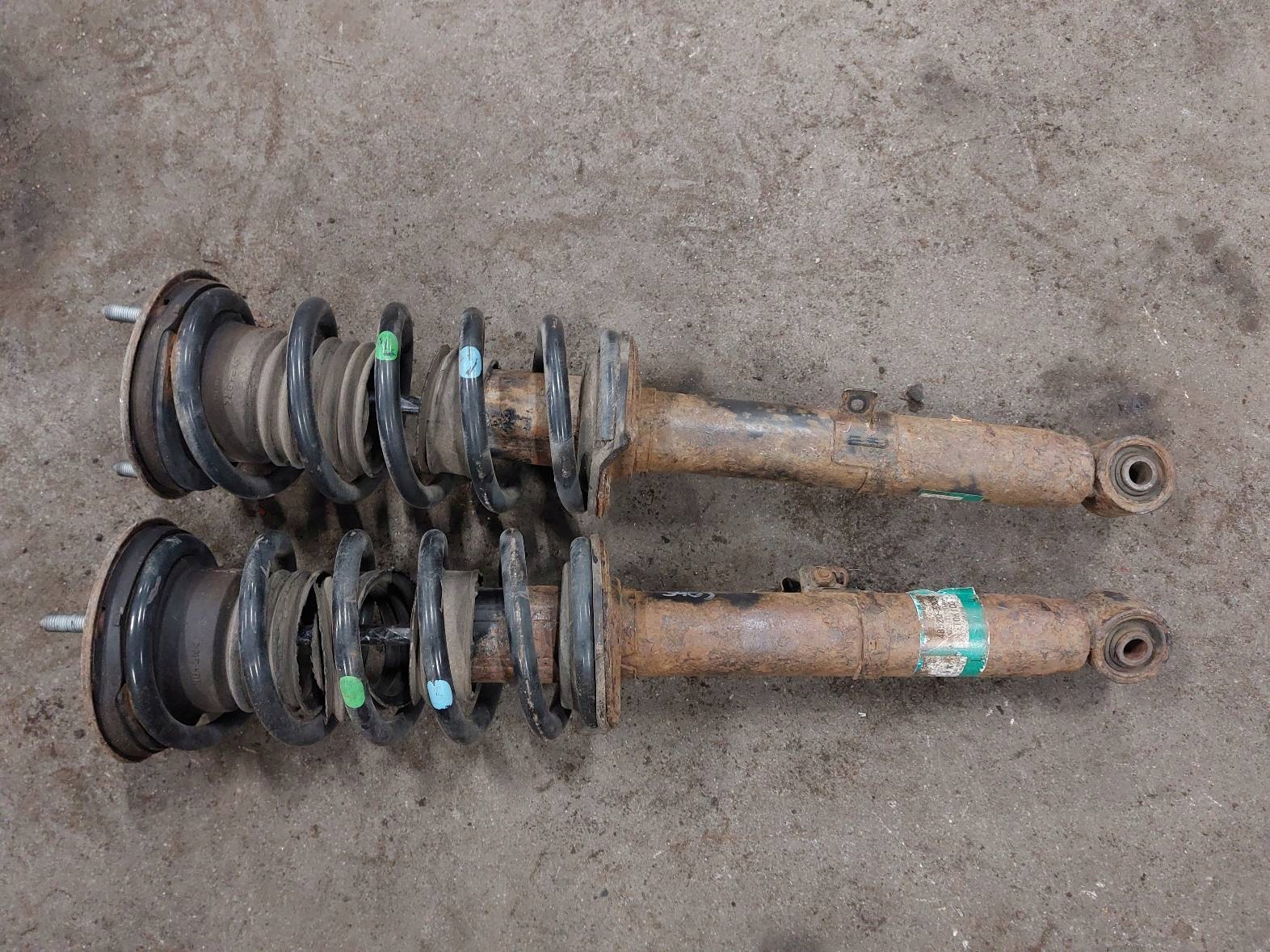 shock absorber + spring left front + right front LEXUS IS II