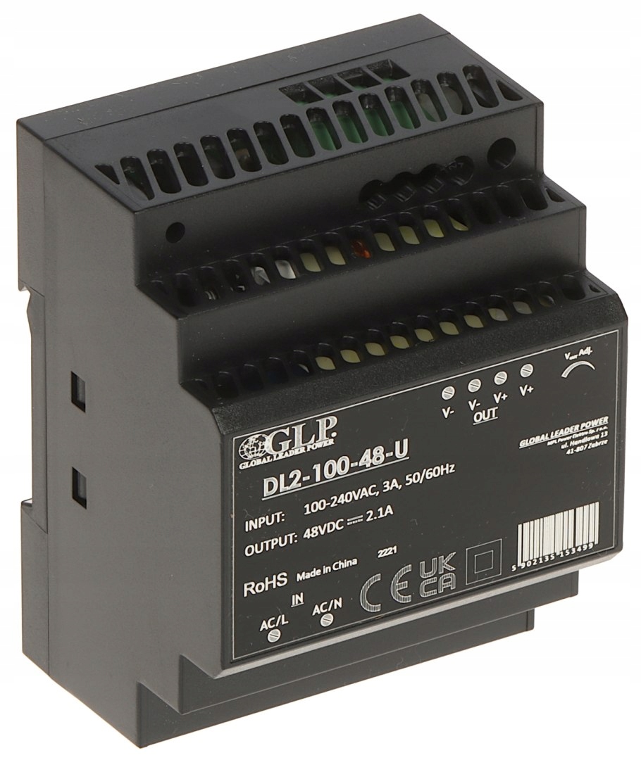 Zasilacz impulsowy GLP DL2-100-48-U 100 W
