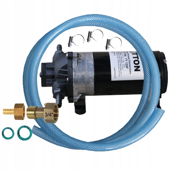 Sada Na Plnenie/odvzdušňovanie Solárneho Systému 60F 3/4"