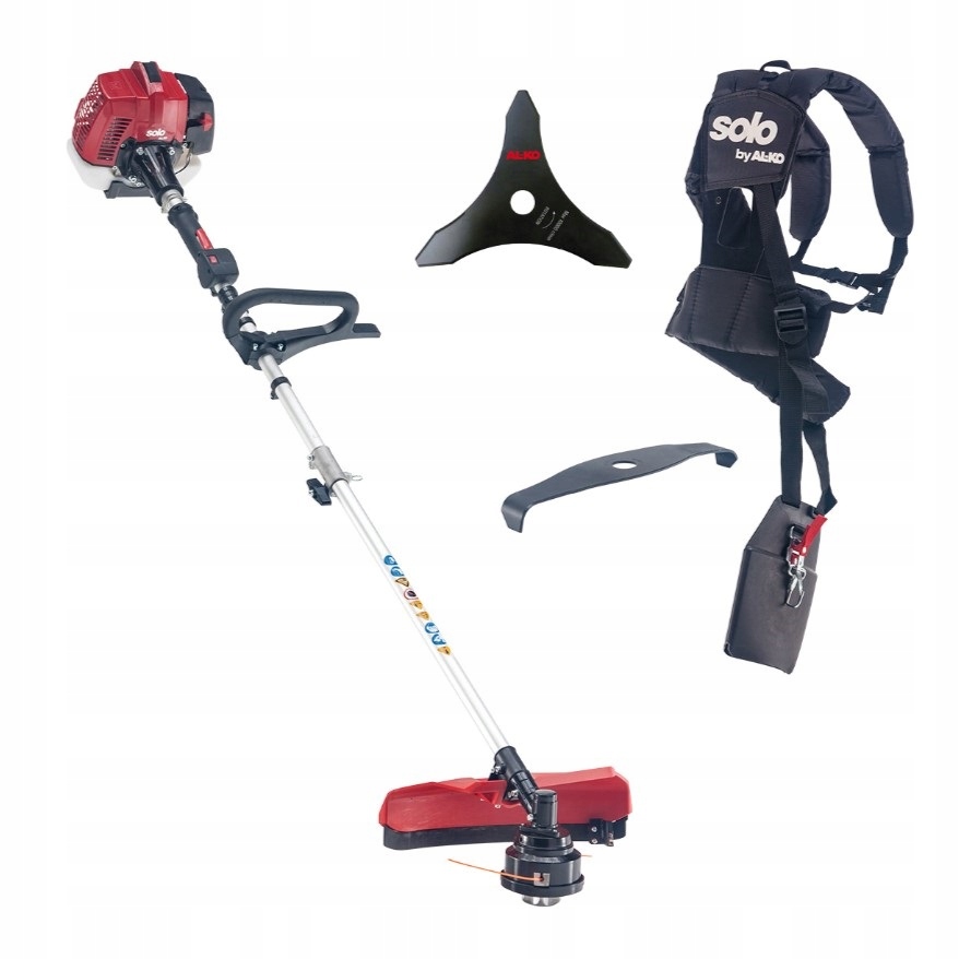 Multitool Benzínová strunová kosačka s trávovým kotúčom solo by Al-ko 130 Mt 1,2KM