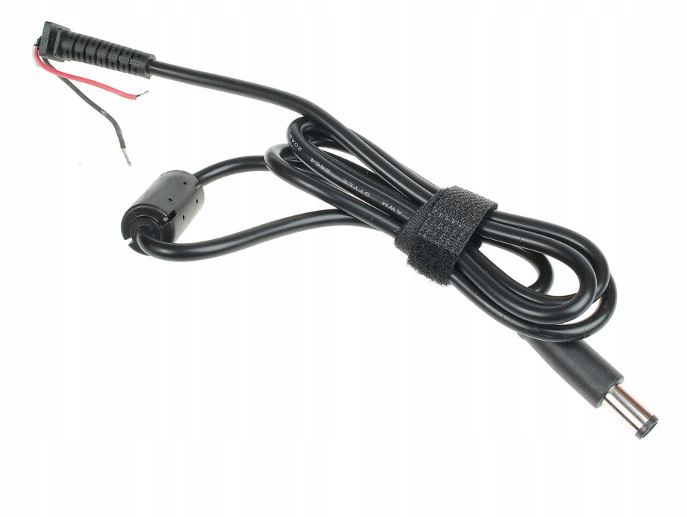 

Kabel do zasilacza 7,4/5 +pin Dell Hp 2 żyły
