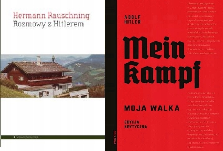 Rozmowy z Mein Kampf. Edycja
