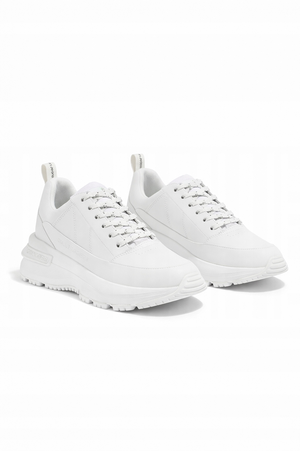 Calvin Klein Jeans Chunky Bílé Pánské Sportovní Kožené Boty 45 I3C