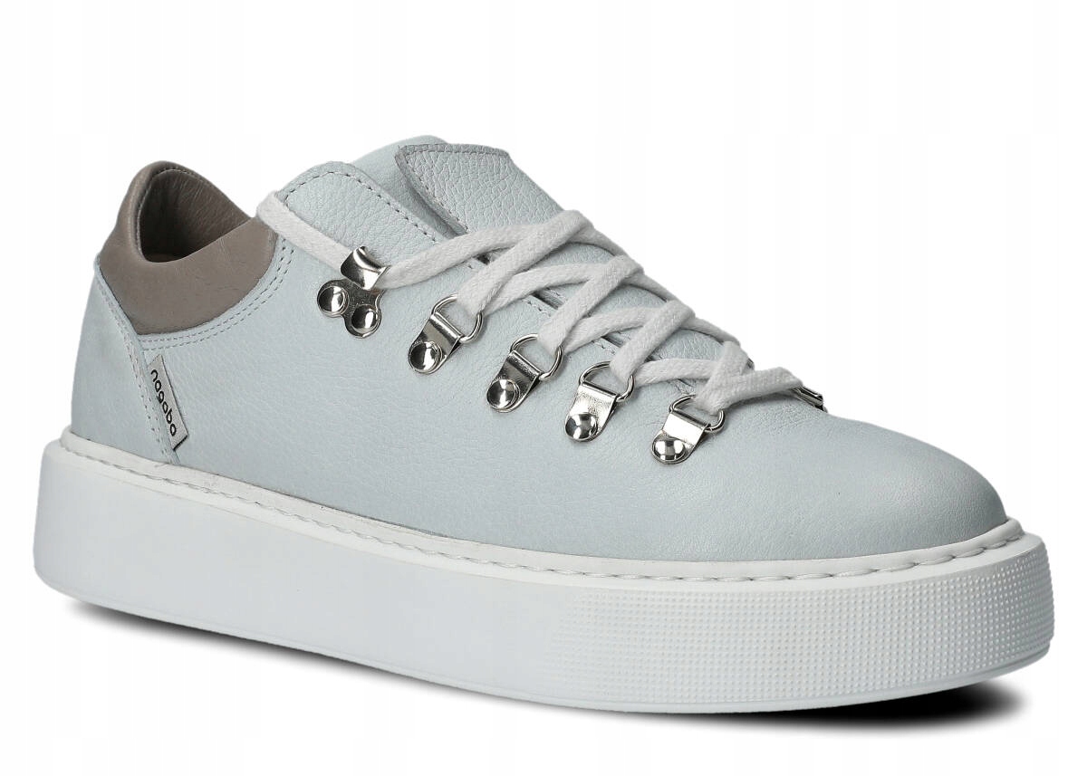 Nagaba Evenement EV901 Bílý Rustic Dámské Polobotky Velikost 37