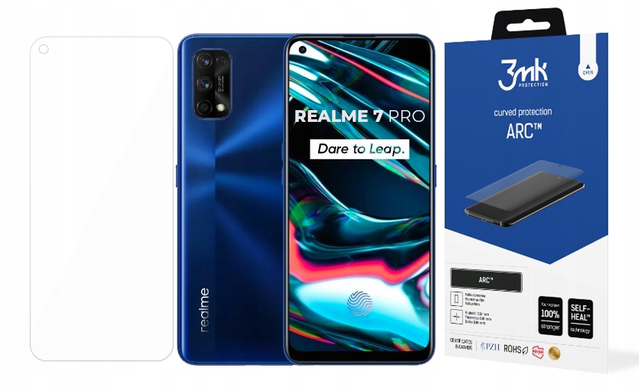 

3mk Folia Arc Se Fullscreen do Realme 7 Pro