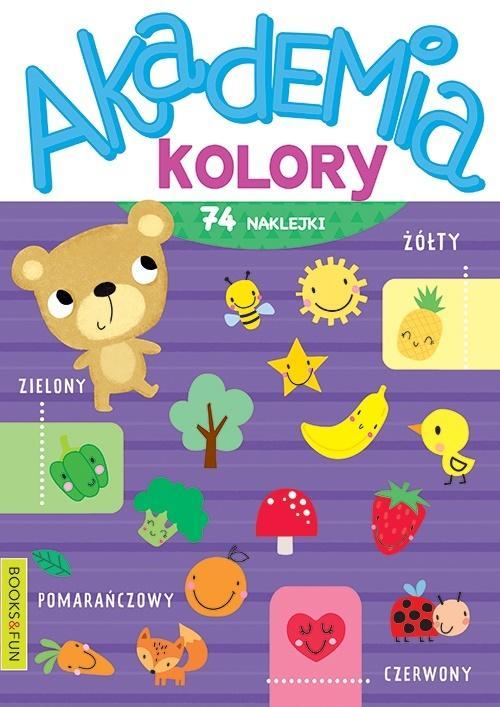 

Akademia z naklejkami Books