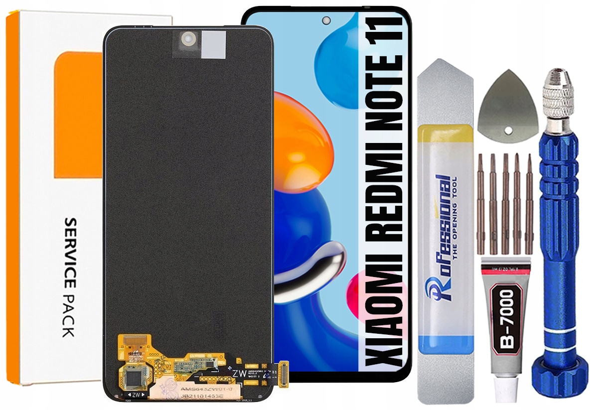 Displej Pro Xiaomi Redmi Note 11 Originál Oem Obrazovka