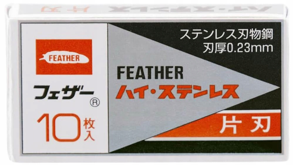 

Feather FHS-10 Żyletki do Maszynek Jednoostrzowych
