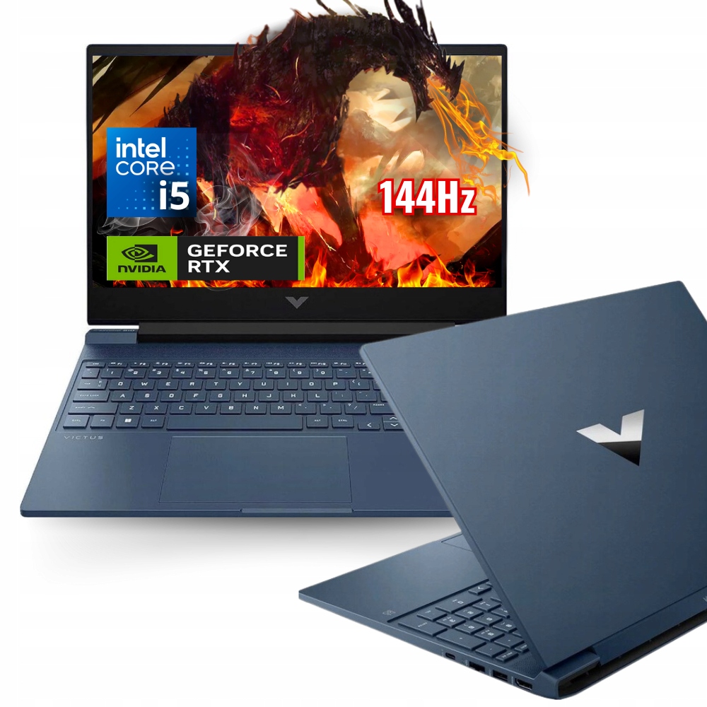 「美品」Victus by 15 i5-12450H 16GB RTX 3050 HP Victus 15 i5-12450H/32GB/512/W11 RTX3050Ti 144Hz Silver