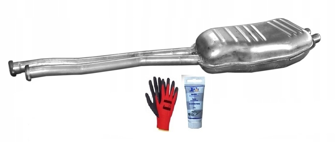 Bmw 3 E36 325i 24V 2.5 (1999-1995) Tlumič Tlumič Výfuku bonus