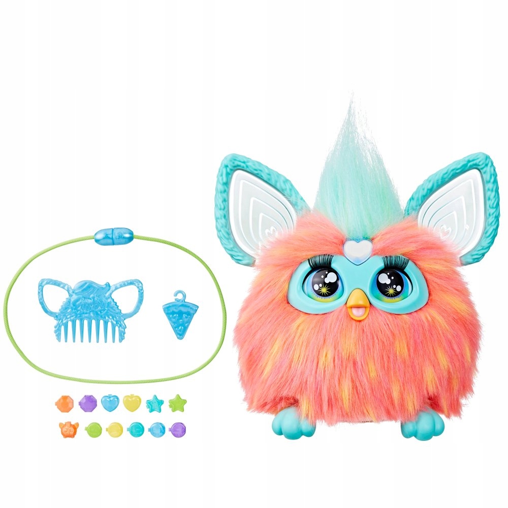 Furby 2.0 Interaktywna maskotka Koralowa F6744 (5010996181909