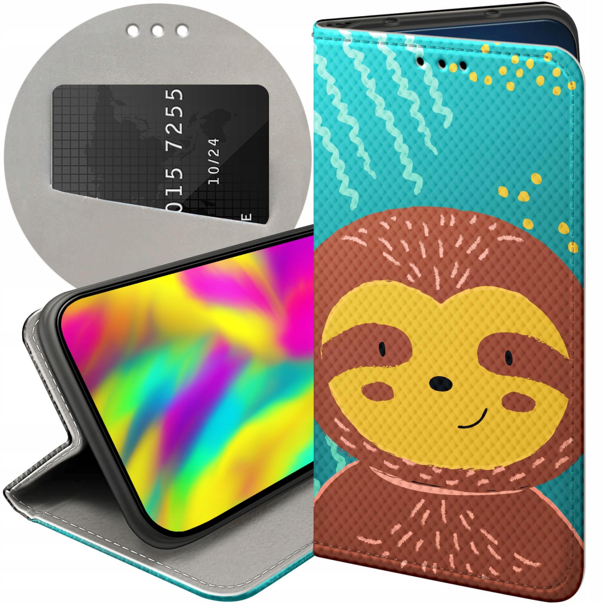 Etui Do Honor MAGIC7 Pro Leniwiec Śmieszne Wewnętrzne Zwierzę Futerał