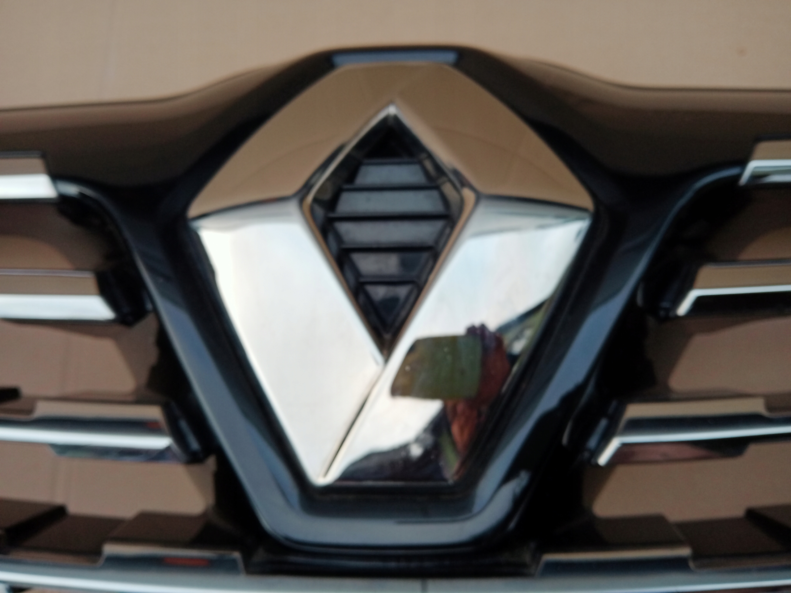 Renault Koleos RZG Kühlergrill FRONTGRILL Kühlergitter 623100754R - Thumbnail 4