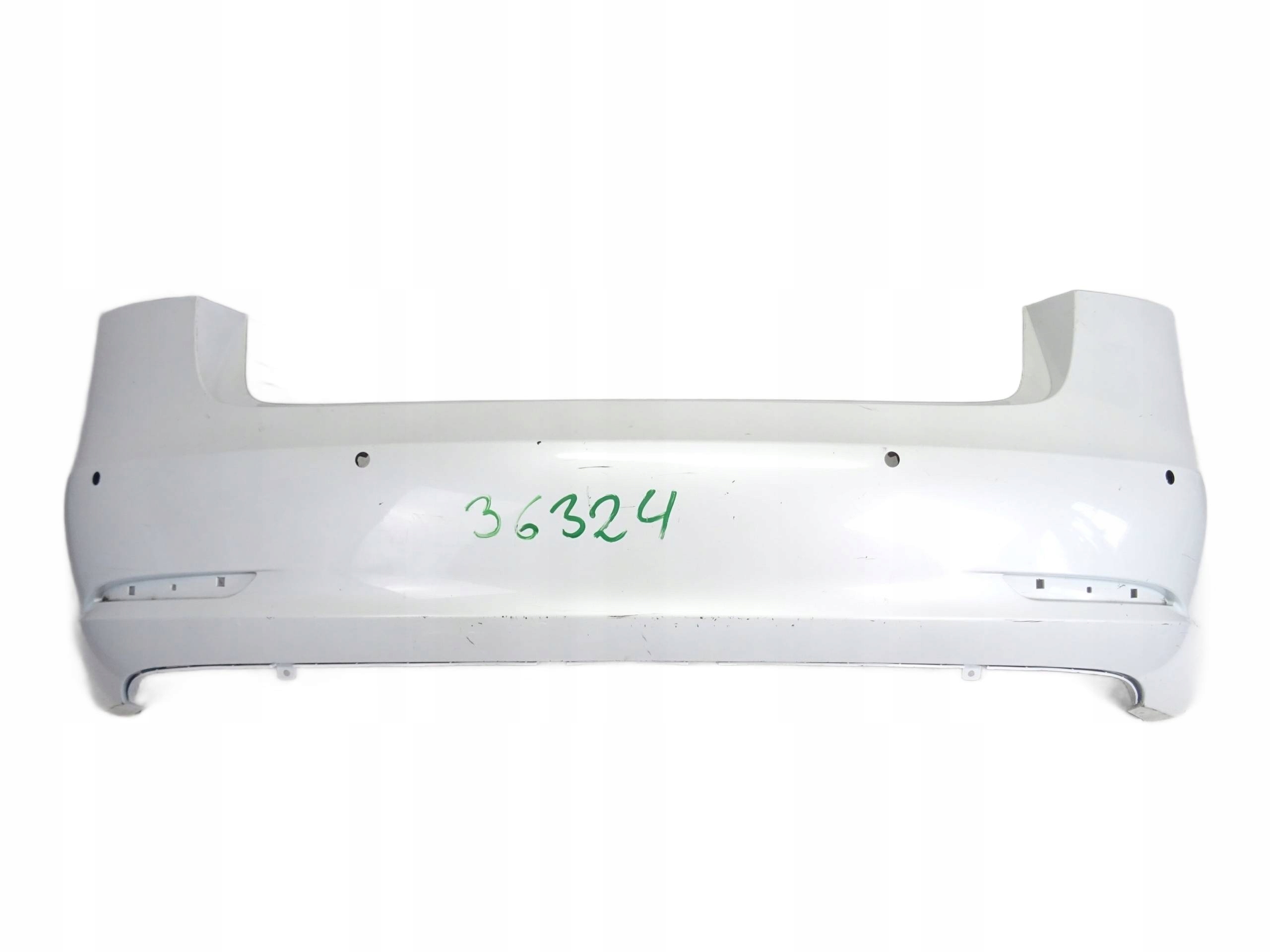 Tesla Model 3 bumper rear part rear