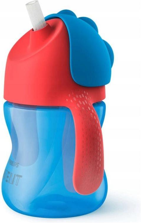 Avent Philips Kubek ze słomką 200ml Boy