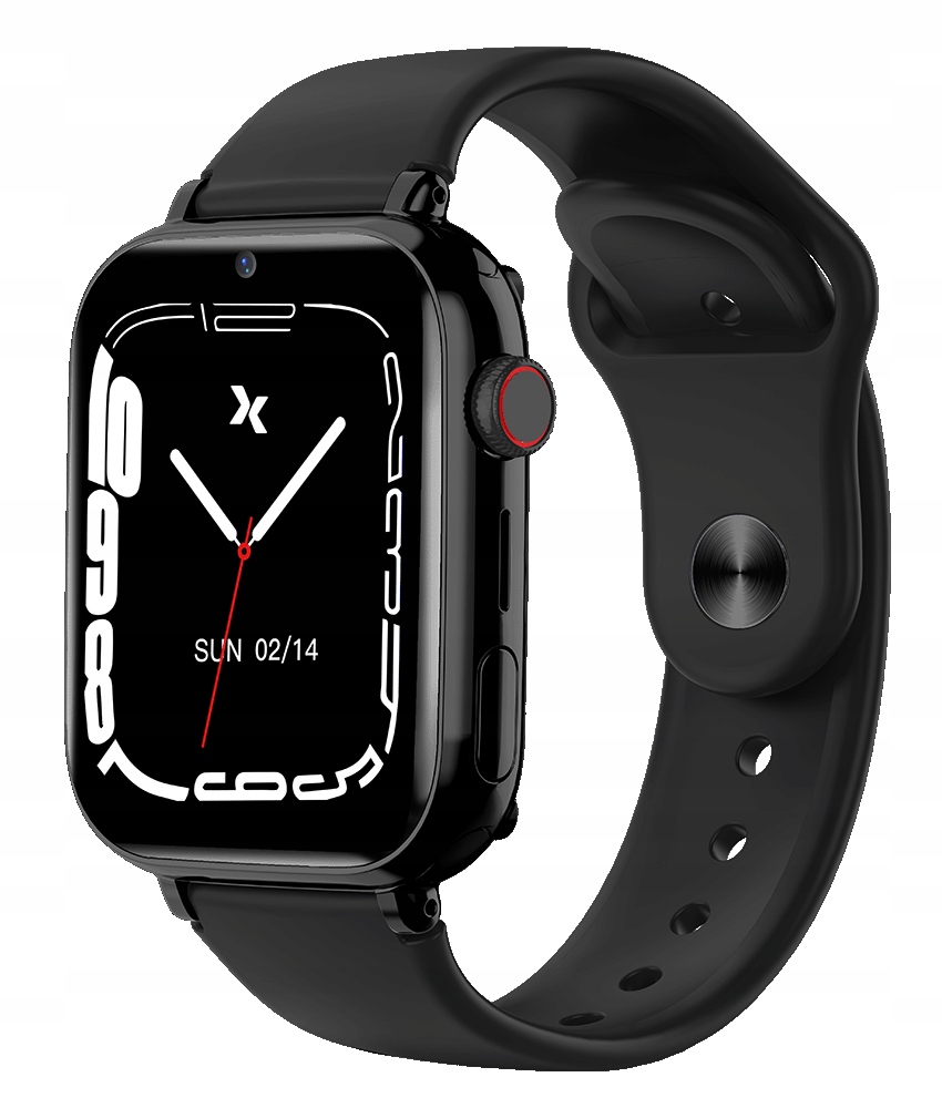 Smartwatch dla Seniora Babci Dziadka Opaska FW59 4G Lokalizacja GPS Rozmowy