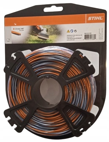 Żyłka Stihl Carbon 00009304303 2,4 mm x 70 m